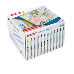 Pen Colourpen Broad Ast-Col Pk288
