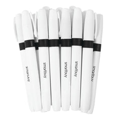 Sb Drywipe Pen Med Btip Black Pk36
