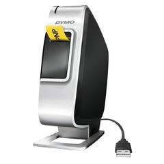 Tape Cassette Dymo Black-White Pk5