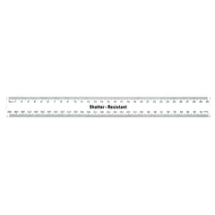 Sb Sresist Rulr Cm-Mm Clr 30Cm Pk10