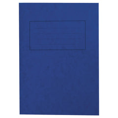Book Ex.80 P A4 15Mm Rule. Blue X50