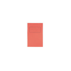 Ex Book 6.5X4-" 48Pg 8Mm Red X 25