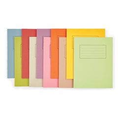 Man Exbook 9X7 80Pg 15Mm Yell Pk100