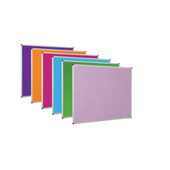 Nboard Felt Alufrm 900X1200 Orange