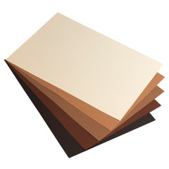 Multicultural Paper Packx50
