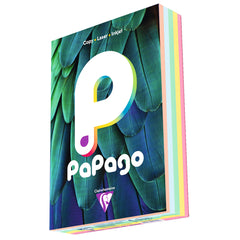 Paper A4 16Ogsm Asst Pastel Pk 250