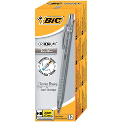 Bic Mech-Pencil Crit 2.0Mm Box12