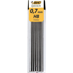 Bic Mech-Pencil Refills 0.7Mm X12