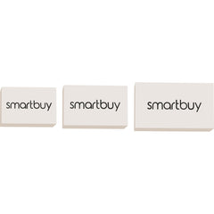 Sb Eraser Medium 35X22X8Mm Pk40