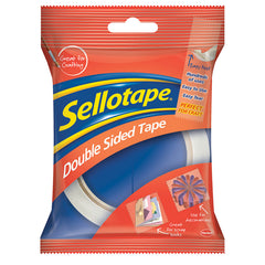 Tape Double Sided Trans 25Mm X 33Mt.