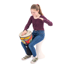 Percussion Plus Slap Djembe 10 pack - pre-tuned
