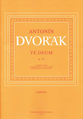Dvorak Te Deum Op.103 Vocal score