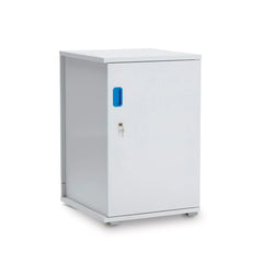 LapCabby Lyte single door dual USB A & USB C charging cabinet – 20 devices