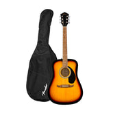 Fender FA-125 dreadnought acoustic guitar - Sunburst