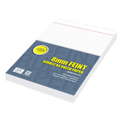 FISRULED PAPER DOUBLE A4 200 SHEETS