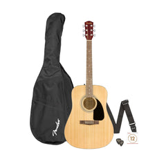 Fender FA-115 dreadnought acoustic guitar pack