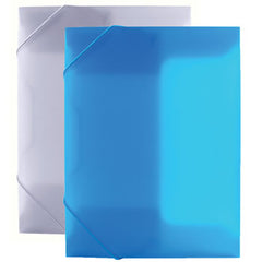 Docbox A4 P/P.30Mm Cap. Clear Pk10