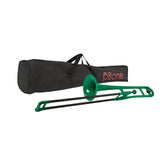 pBone plastic Bb tenor trombone - Green