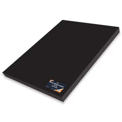 FIS BLACK BRISTOL BOARD 320G SIZE:50X70CM ORIGIN: GERMAN
