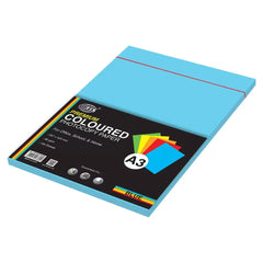 FIS®COLOR PHOTOCOPY PAPER A3 80G 100 SHEETS, PREMIUM BLUE