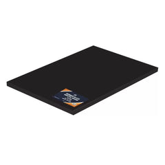 FIS®BLACK BRISTOL BOARD, 180G 50X70CM, GERMAN ORIGIN