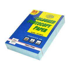 FIS, COLOR PHOTOCOPY PAPER A4 80G PASTEL BLUE 500 SHEETS