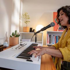 Roland GO:KEYS 5 Music Creation Keyboard - White