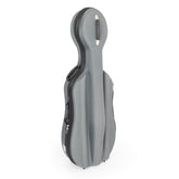 Sonix 45VC moulded cello case in grey – 4/4 size