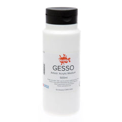 SCO ACRYLIC GESSO WHITE 500ML -Min Qty 10