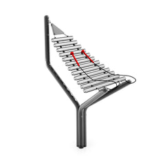 Percussion Play harmony xylophone - Surface mounted