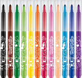 Maped, Felt tip pens HARRY POTTER Set=12Clr MD-845001