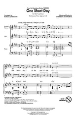 Stephen Schwartz: One Short Day (Wicked) (SSA)