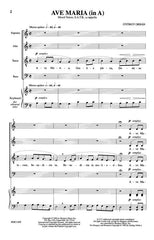 Orban - Ave Maria (In A) SATB