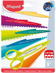 Maped Scissor Creative 1Scissor And 4Blades MD-601006