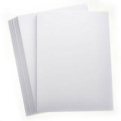 Funbo Chart 50x70 220g R-S Packet of 20 white FO-CPRS050X070-WE