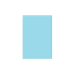 Funbo Chart 70x100 220g R-S Packet of 10 blue light FO-CPRS070X100-BEL