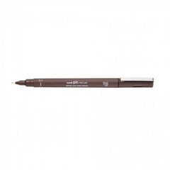 Uniball, Uni Pin Fine Line 0.1mm Sepia