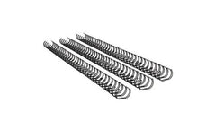 Renz Wire 2:1 8mm 5-16 inch Box of 100 Black RZ-320800123