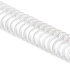 Renz Wire 2:1 9.5mm 3-8 inch Box of 100 White RZ-320950023