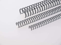 Renz Wire 3:1 12.7mm 1-2 inch Box of 100 Black RZ-311270134
