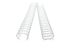 Renz Wire 3:1 inch 14.3mm 9-16 Box of 50 White RZ-311430034