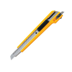 Olfa Cutter Rubber Grip-Metal Clip 9mm