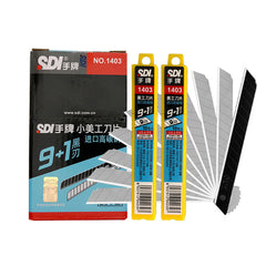 Hand, Snap Blades case of 10pc-Box of 10 case No. 1403
