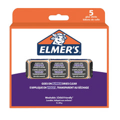 Elmer---'s Glue Stick Purple 40gm Bls=5Pcs EM-2143884