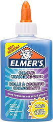 Elmer---'s Liquid Glue Change Blue 147 ml EM-2109507