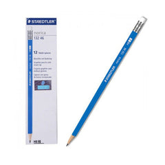 Staedtler, Norica Pencil with rubber tip,Pack of 12, GRS=144