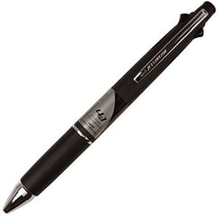 Uniball, Jetstream 0.7mm 4 Col+M.P 0.5 mm- Black