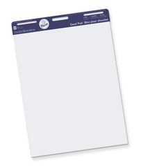 PAC EASEL PAD 27X34\" WHITE UNRULED 50SH -Min Qty 4