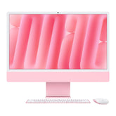 Apple iMac M4 chip 10-core GPU 512GB SSD 24" – Pink, 24GB RAM