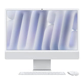 Apple iMac M4 chip 10-core GPU 512GB SSD 24" – Silver, 24GB RAM